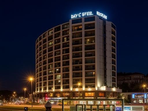 Hotel exterior showcasing Anadolu Hotels Group property